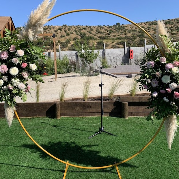 Decoración floral 11